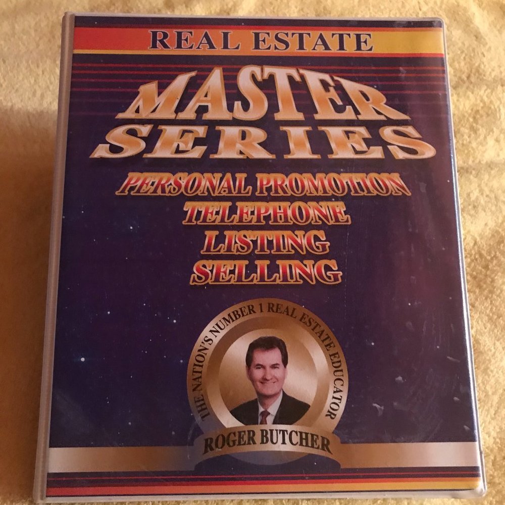 Phenomenon Useful Package of famous Real Estate  Top producer Roger Butcher